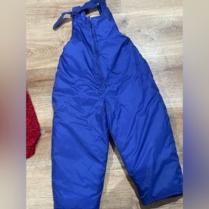 In Design Children’s snowsuit.